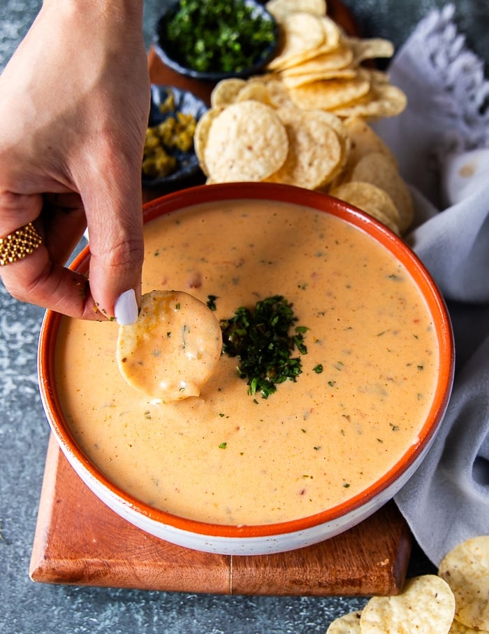 The Ultimate Queso Dip: Tex-Mex Favorite for Game Day & Gatherings
